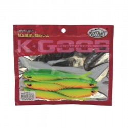 Mutant 3527 Grande Soft 12cm Levrek Silikonu Suni Yem 5li Paket-06-