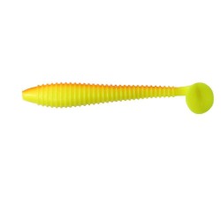 Mutant 3534 Typoon Soft 12cm Levrek Silikonu 5li Paket Suni Yem-02-