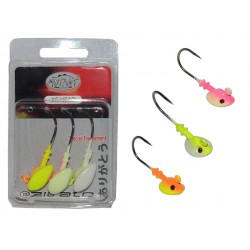 Mutant 6411 Jig Head Stunner 3lü Mix Set