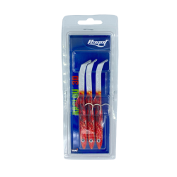 Ragot Raglou 3D Silikon Balık-ABLR-105MM - 3LÜ
