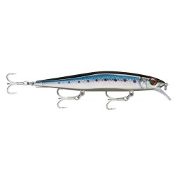 Rapala Precision Xtreme Mavrik Saltwater Sert Balık-LIVE BLUE SARDINE-110CM