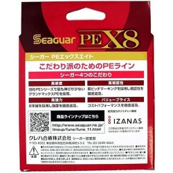 Seaguar PE X8 Grandmax 8Örgü Spin İp Misina 300mt Multi Color
