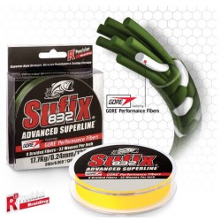Sufix 832 Advanced İp Misina-Hİ-İS YELLOW-0.18MM - 120MT - 12KG