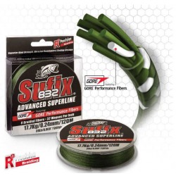 Sufix 832 Advanced İp Misina-LOW VIS GREEN-0.20MM - 100MT - 13.5KG