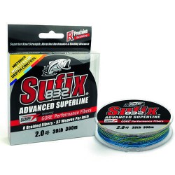 Sufix 832 Advanced İp Misina-MULTICOLOR-0.33MM - 100MT - 28.5KG
