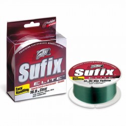 Sufix Elite Misina-LOW VIS GREEN-0.18MM - 100MT - 2.8KG