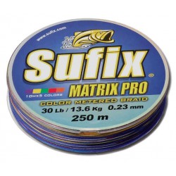 Sufix Matrix Pro İp Misina-MULTICOLOR-0.50MM - 100MT - 67.5KG