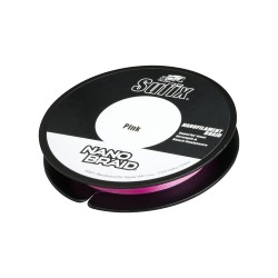 Sufix Nano Braid İp Misina-PINK-0.06MM - 100MT - 3.3KG