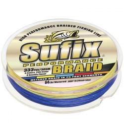 Sufix Performance Braid İp Misina-MULTICOLOR-0.38MM - 300MT - 27.4KG