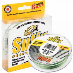 Sufix Performance Pro8 İp Misina-LO VIS GREEN-0.10MM - 275MT - 6.5KG