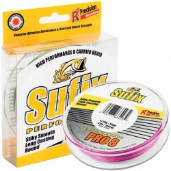Sufix Performance Pro8 İp Misina-PINK-0.24MM - 135MT - 19.5KG