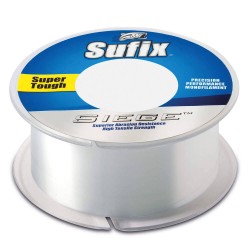 Sufix Siege Misina-CLEAR-0.30MM - 300MT - 7.2KG