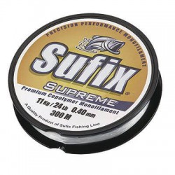 Sufix Supreme Misina-CLEAR-1.00MM - 100MT - 61KG
