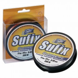 Sufix Supreme Misina-DARK GREEN-0.80MM - 100MT - 40.5KG