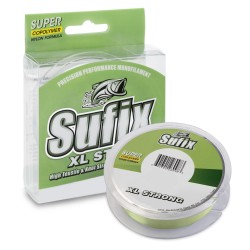 Sufix XL Strong Misina-LEMON GREEN-0.23MM - 600MT - 4.4KG