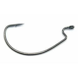 VMC 1x Strong Wide Gap Worm Olta iğnesi 7316BN 10lu-VANADIUM STEEL-NO:2-0