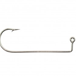 Youvella 2508 Jig Head İğnesi Delikli Extra Uzun 100lü Kutu Nikel-Standart-4