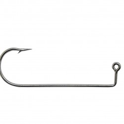 Youvella 2509 Jig Head İğnesi Delikli Extra Uzun 100lü Kutu Black Nikel-Standart-2-0