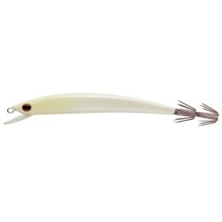 Yozuri Crystal Minnow Egi Sinking Kalamar Sahte Balığı-LH-F1026 - 110MM