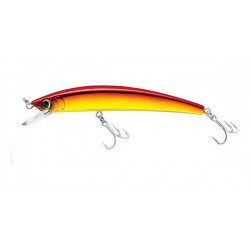 Yozuri Crystal Minnow Floating Sahte Balığı-HGR-110MM