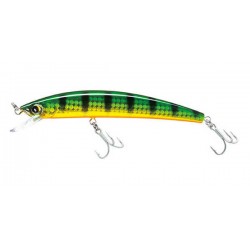 Yozuri Crystal Minnow Floating Sahte Balığı-HPC-110MM