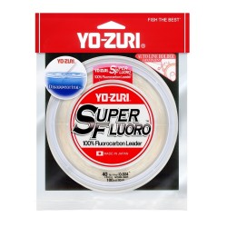 Yozuri Super %100 Fluorocarbon Misina-CLEAR-0.215MM-27MT-3KG