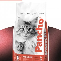 PANCHO GURME KUZU ETLİ YETİŞKİN KEDİ MAMASI 15KG