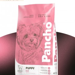 PANCHO KUZU ETLİ PUPPY KÖPEK MAMASI 15KG
