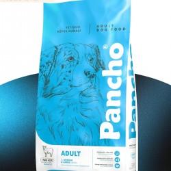 PANCHO KUZU ETLİ YETİŞKİN KÖPEK MAMASI 15KG