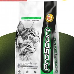 PROSPORT RENKLİ YETİŞKİN KEDİ MAMASI 15KG