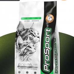 PROSPORT TAVUK ETLİ YETİŞKİN KEDİ MAMASI 15KG