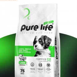 PURELİFE PUPPY KUZULU YAVRU KÖPEK MAMASI 15KG
