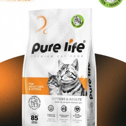 PURELİFE YAVRU KEDİ MAMASI 15 KG