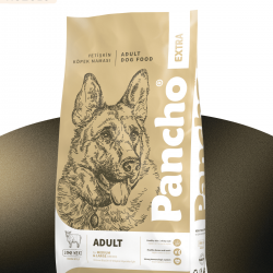 PANCHO EXTRA KUZU ETLİ YETİŞKİN KÖPEK MAMASI 15KG