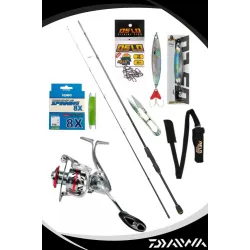 Daiwa RX Lure BF 270cm 10-35gr Oslo Prime 4000 8 Örgü Spin Olta Seti