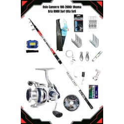 Oslo Camarro 420cm 100-200gr Surf Casting Olta Kamışı