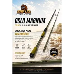 Oslo Magnum 270 cm 10-50 gr Spin Olta Kamışı 