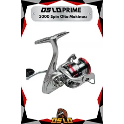 Oslo Prime 3000 Spin Olta Makinası