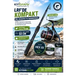 Micro Teleskopik LRF Kamıs Seti 1-10 gr Atarlı Özel Kampanyalı