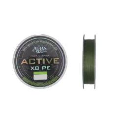 Albastar Active 8x İp Misina-L.GREEN-0.18MM - 300M - 18KG