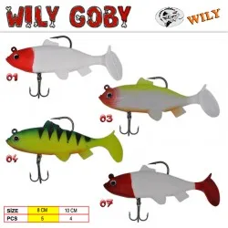 Wily Goby Sazan Silikon 10 cm 30 gr